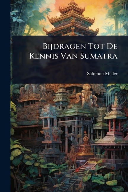Bijdragen Tot De Kennis Van Sumatra - Salomon Mã1/4ller