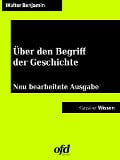 Über den Begriff der Geschichte - Walter Benjamin