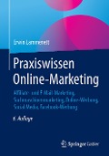 Cover-Bild zum Titel 'Praxiswissen Online-Marketing' von 'Erwin Lammenett'