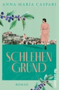 Cover-Bild zum Titel 'Schlehengrund' von 'Anna-Maria Caspari'