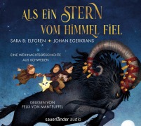 Cover-Bild zum Titel 'Als ein Stern vom Himmel fiel' von 'Sara B. Elfgren'