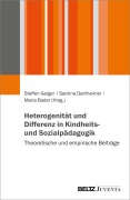 Cover-Bild zum Titel 'Heterogenität und Differenz in Kindheits- und Sozialpädagogik' von ''