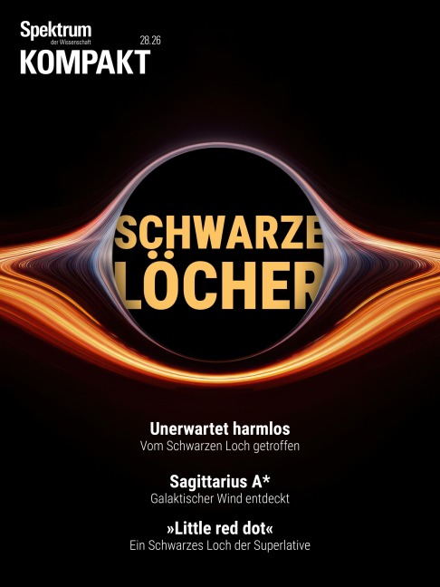 Spektrum Kompakt - Schwarze Löcher - 