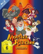 Cover-Bild zum Titel 'Monster Rancher' von 'Shinzô Fujita, Osamu Nakamura, Michael S. Harbour, Tom Putnam, Shôji Yonemura'