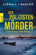 Cover-Bild zum Titel 'Der Polizistenmörder: Ein Kommissar-Beck-Roman' von 'Maj Sjöwall, Per Wahlöö'