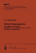 Cover-Bild zum Titel 'Flexible Fertigungssysteme' von 'Siegmund Chmielnicki'