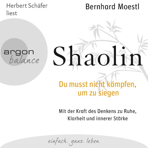 Shaolin - Bernhard Moestl