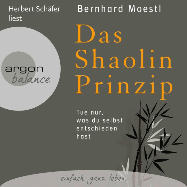 Shaolin - Bernhard Moestl