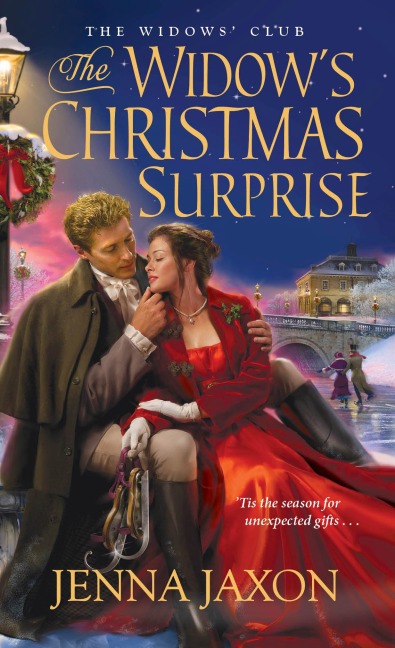 The Widow's Christmas Surprise - Jenna Jaxon