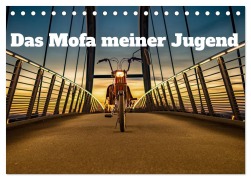 Cover-Bild zum Titel 'Das Mofa meiner Jugend (Tischkalender 2026 DIN A5 quer), CALVENDO Monatskalender' von 'Johnny Flash'
