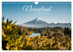 Cover-Bild zum Titel 'Neuseeland von Nord bis Süd (Wandkalender 2026 DIN A4 quer), CALVENDO Monatskalender' von 'Tobias Patzer'