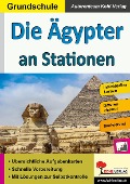 Cover-Bild zum Titel 'Die Ägypter an Stationen' von ''