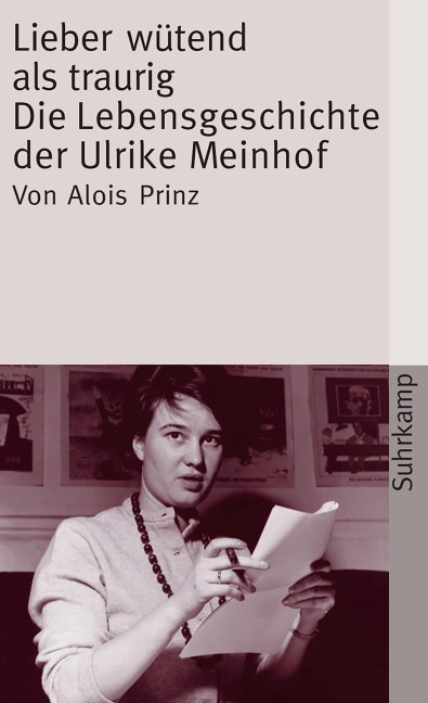 Lieber wütend als traurig - Alois Prinz