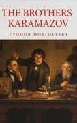 Cover-Bild zum Titel 'The Brothers Karamazov' von 'Fyodor Dostoevsky'