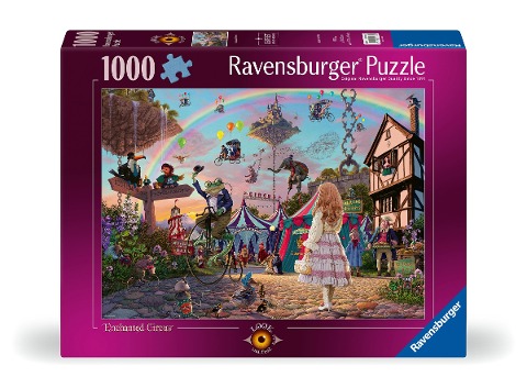 Erwachsenenpuzzle 1000 Teile - Der verwunschene Zirkus - 