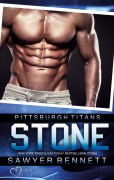 Cover-Bild zum Titel 'Stone (Pittsburgh Titans Team Teil 2)' von 'Sawyer Bennett'