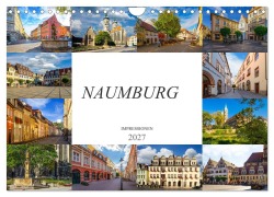 Cover-Bild zum Titel 'Naumburg Impressionen (Wandkalender 2027 DIN A4 quer), CALVENDO Monatskalender' von 'Dirk Meutzner'