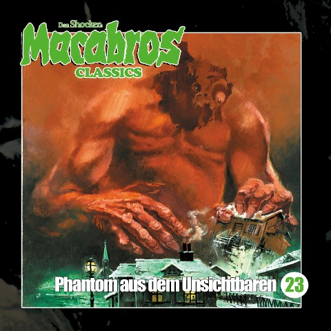 Phantom aus dem Unsichtbaren - Dan Shocker
