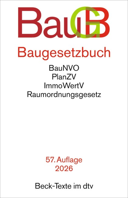 Baugesetzbuch. BauGB - 