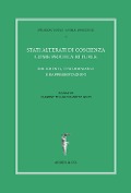 Cover-Bild zum Titel 'Stati alterati di coscienza come pratica rituale. Documenti, testimonianze e rappresentazioni' von ''