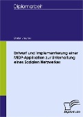 Entwurf und Implementierung einer MIDP-Applikation zur Unterhaltung eines Sozialen Netzwerkes - Dieter Steuten