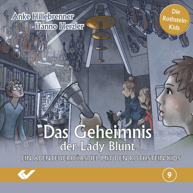 Folge 9: Das Geheimnis der Lady Blunt - Hanno Herzler, Anke Hillebrenner