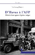 Cover-Bild zum Titel 'D'Havas à l'AFP' von 'Jade Azzoug Montané'