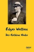 Cover-Bild zum Titel 'Der Goldene Hades' von 'Edgar Wallace'