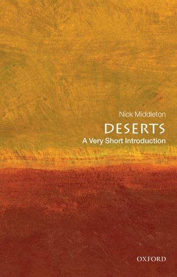 Deserts - Nick Middleton