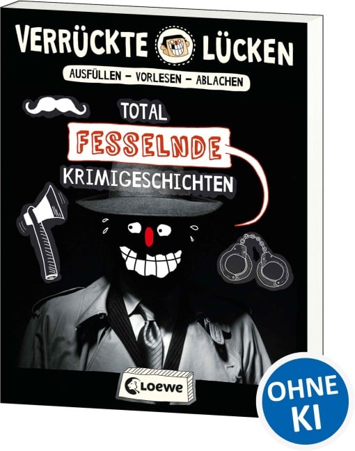 Verrückte Lücken - Total fesselnde Krimigeschichten - Jens Schumacher