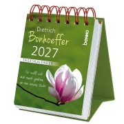 Cover-Bild zum Titel 'Dietrich Bonhoeffer Tageskalender 2027' von 'Dietrich Bonhoeffer'