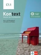 Cover-Bild zum Titel 'Kontext C1.1 - Hybride Ausgabe allango' von 'Stefanie Dengler, Daniela Schmeiser, Tanja Mayr-Sieber, Helen Schmitz, Ute Koithan'