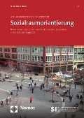 Cover-Bild zum Titel 'Sozialraumorientierung' von 'Ann-Christin Renneberg, Hilke Rebenstorf'