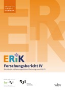 Cover-Bild zum Titel 'ERiK-Forschungsbericht IV' von ''