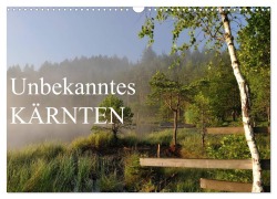 Cover-Bild zum Titel 'Unbekanntes Kärnten (Wandkalender 2027 DIN A3 quer), CALVENDO Monatskalender' von 'Burkhard Straßburg'