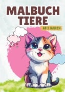 Tier Malbuch - Tatjana Dobslaw, Anna Piok