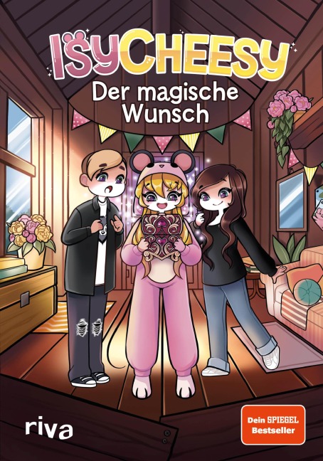 IsyCheesy: Der magische Wunsch - IsyCheesy, Klarissa Gist