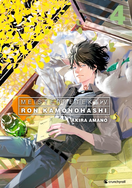 Meisterdetektiv Ron Kamonohashi - Band 4 - Akira Amano