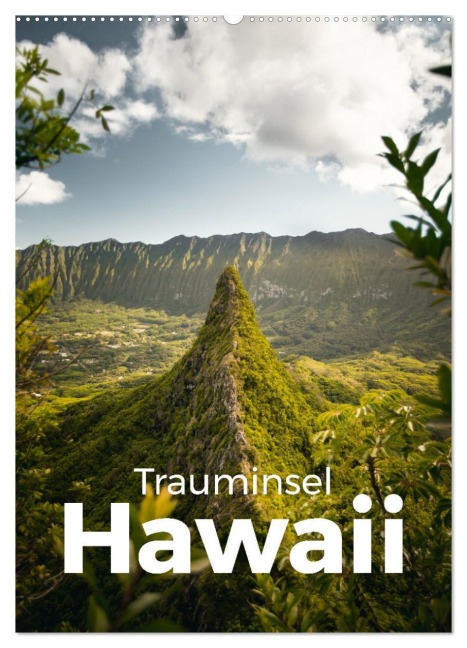 Trauminsel Hawaii (Wandkalender 2026 DIN A2 hoch), CALVENDO Monatskalender - Benjamin Lederer