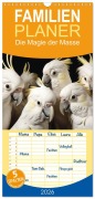 Familienplaner 2026 - Die Magie der Masse mit 5 Spalten (Wandkalender, 21 x 45 cm) CALVENDO - Daniela Tapper