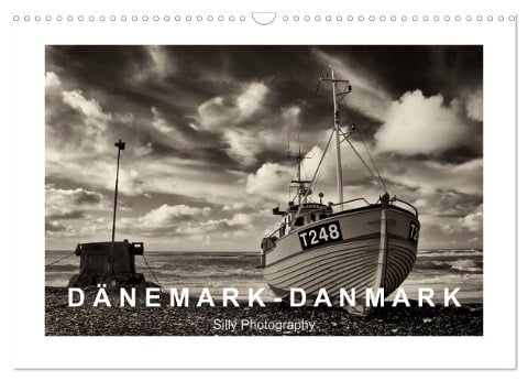 Dänemark - Danmark (Wandkalender 2025 DIN A3 quer), CALVENDO Monatskalender - Silly Photography