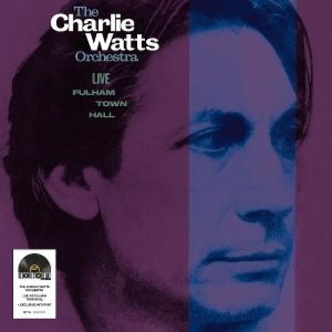 Live At Fulham Town Hall - Charlie Watts