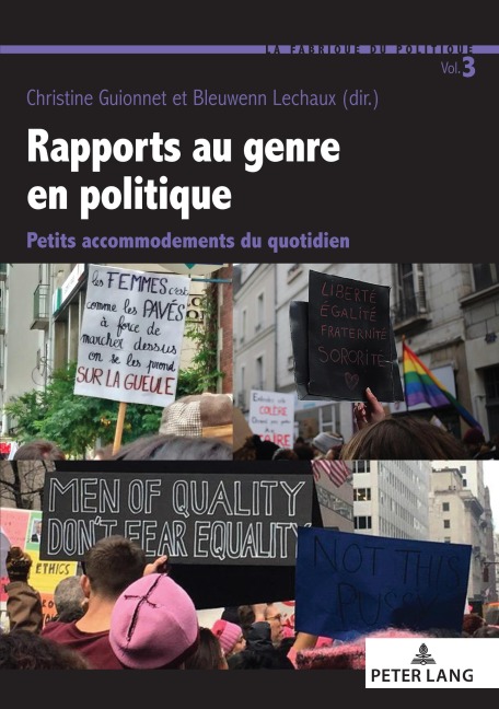Rapports au genre en politique - Bleuwenn Lechaux, Christine Guionnet