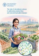 Cover-Bild zum Titel 'The Role of Microbiome Science in Addressing Malnutrition and Noncommunicable Diseases' von 'FAOoftheUN'