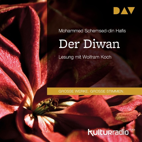 Der Diwan - Mohammed Schemsed-Din Hafis
