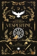 Cover-Bild zum Titel 'Vespertine - Das Geheimnis der dunklen Priesterin' von 'Margaret Rogerson'