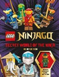 Cover-Bild zum Titel 'LEGO Ninjago Secret World of the Ninja' von 'Shari Last'