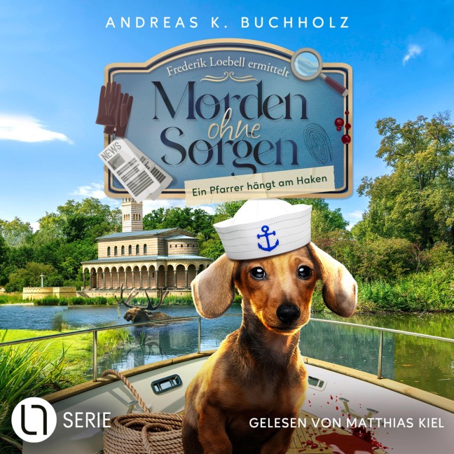 Ein Pfarrer hängt am Haken - Morden ohne Sorgen, Folge 7 - Andreas K. Buchholz