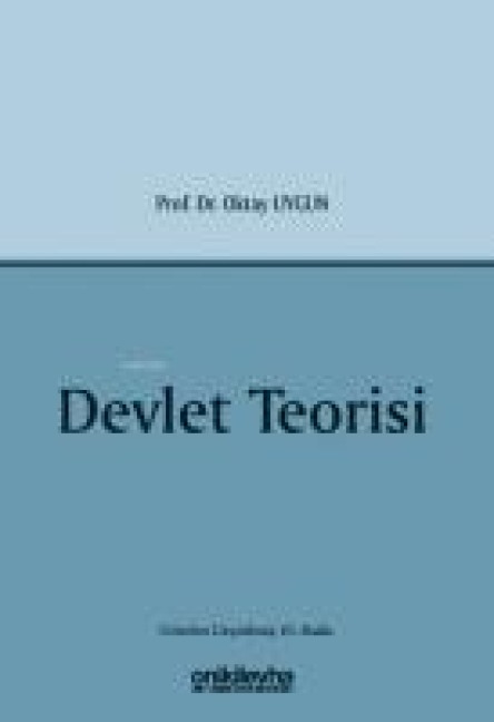 Devlet Teorisi Ciltli - Oktay Uygun