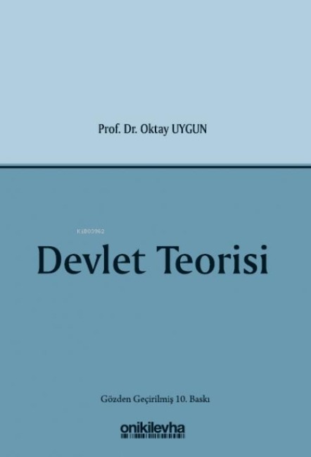 Devlet Teorisi Ciltli - Oktay Uygun